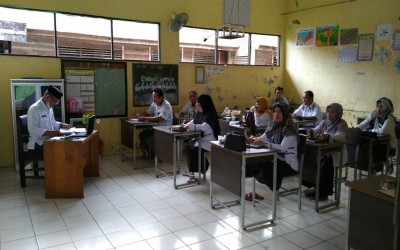 Rapat Awal Semester Genap Tahun Pelajaran 2021/2022